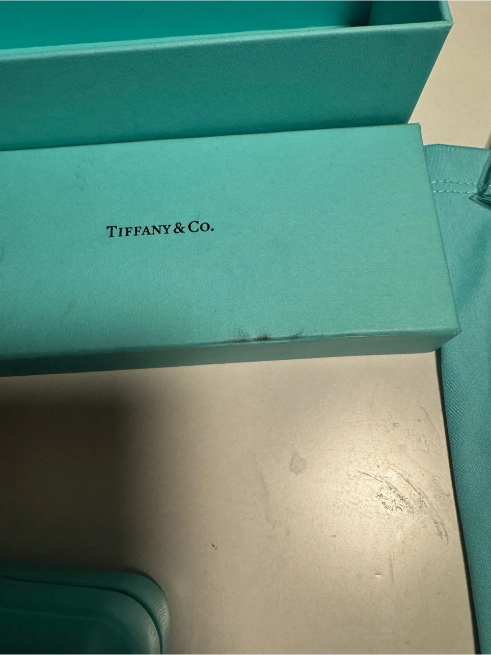 Tiffany & Co frame box and case